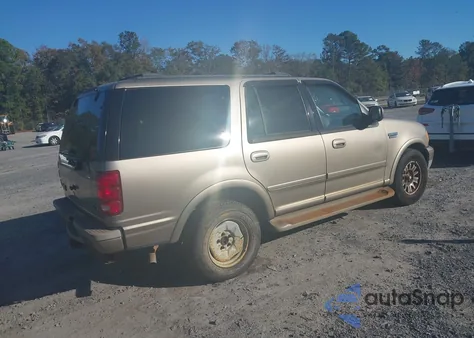 2002 Ford Expedition Eddie Bauer from USA, damaged, VIN 1FMRU17L52LA64906